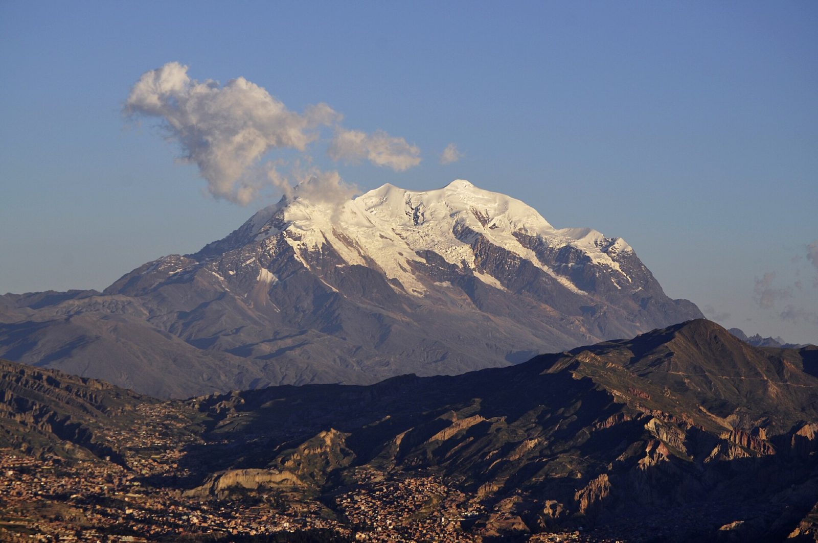 El Illimani, Bolivia