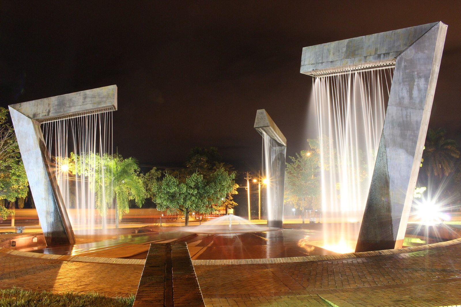 El Monumento a las Arpas, Villavicencio