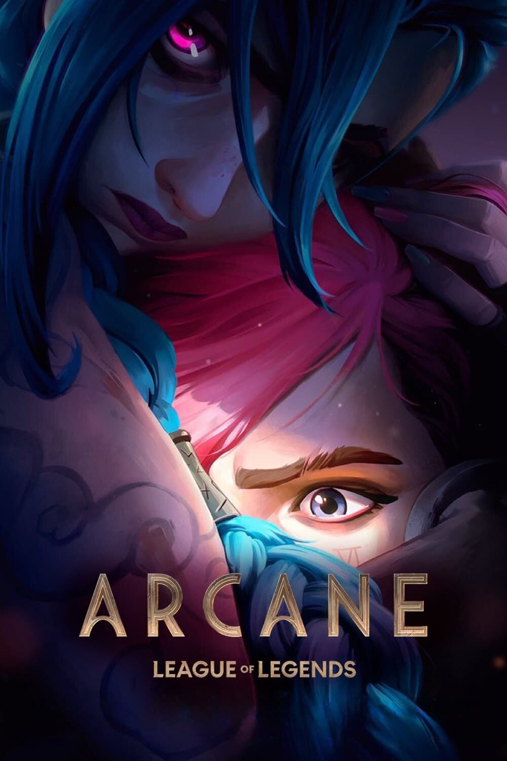 Carátula de Arcane