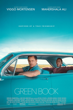 Carátula de Green Book