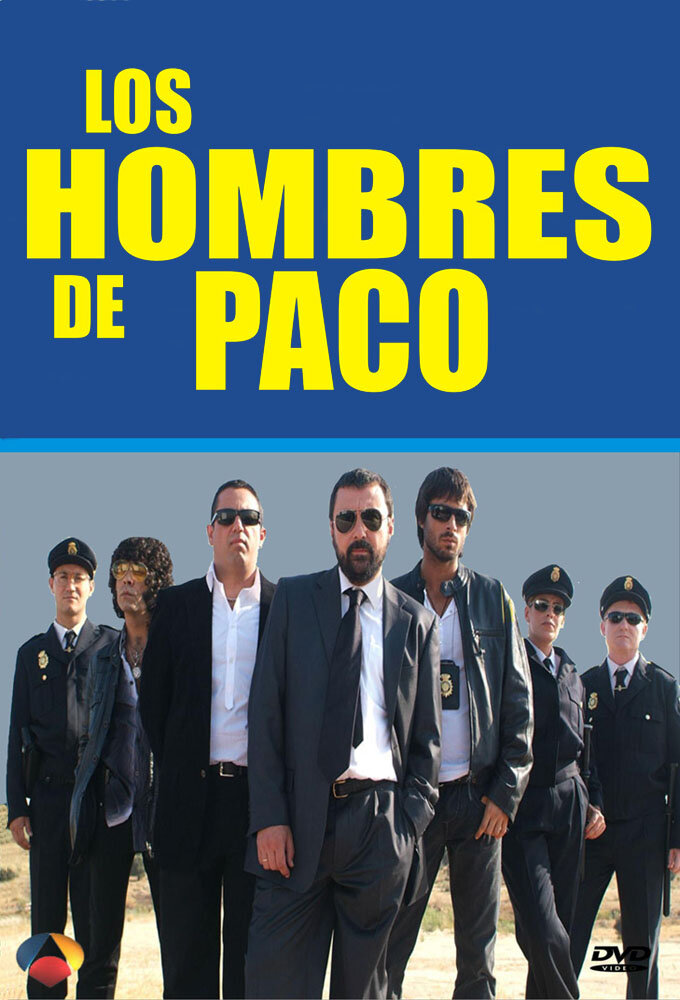 Carátula de Los hombres de Paco