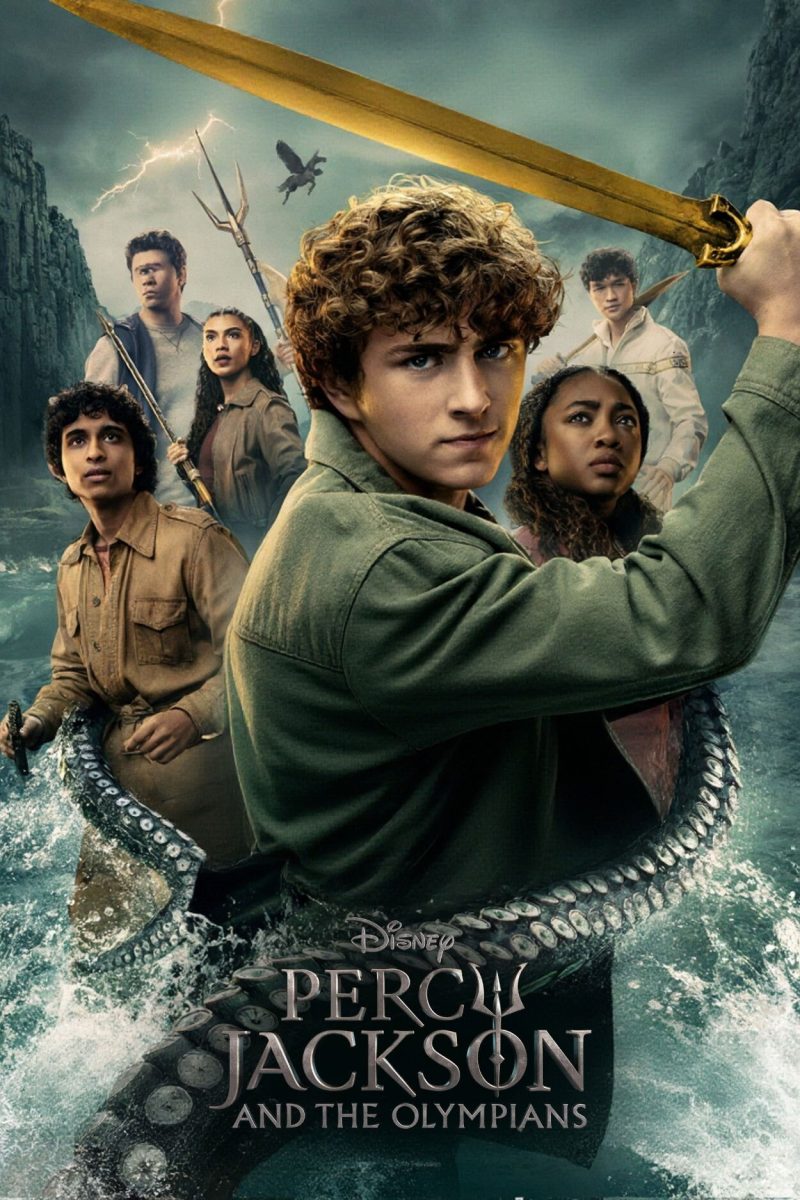 Percy Jackson y los dioses del Olimpo