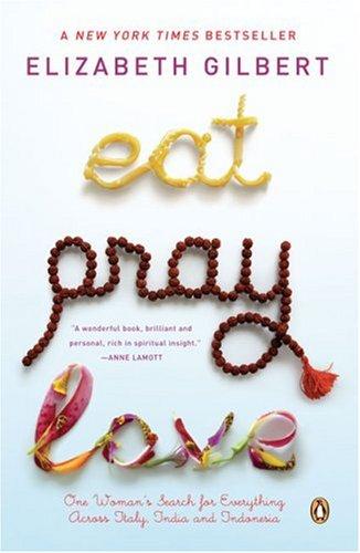 Portada de Comer, rezar, amar