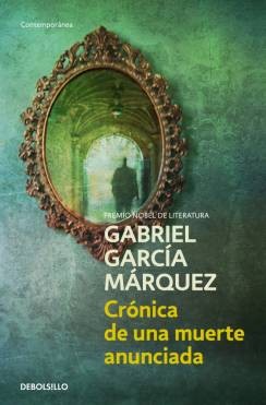 Portada de Crónica de una muerte anunciada