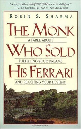 Portada de El monje que vendió su Ferrari