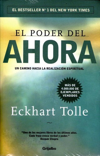 Portada de El poder del ahora