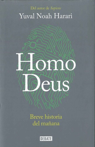 Portada de Homo Deus