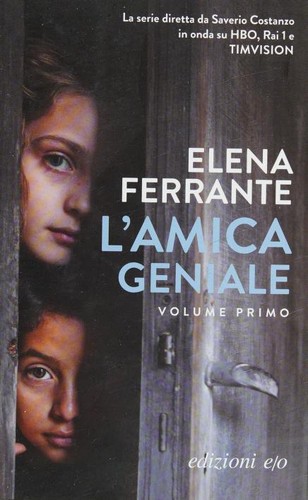 Portada de La amiga estupenda