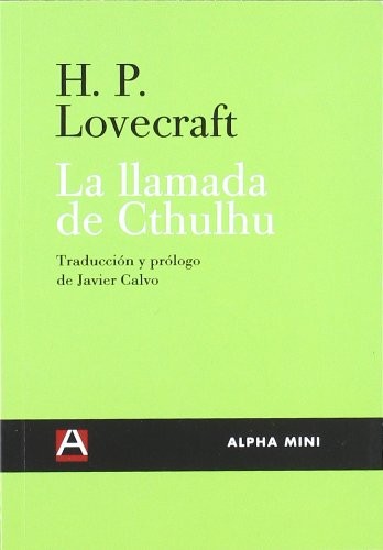 Cover of The Call of Cthulhu and Other Stories