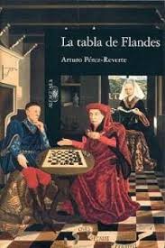 Portada de La tabla de Flandes
