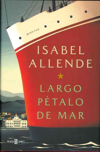 Cover of A Long Petal of the Sea