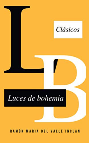 Portada de Luces de bohemia