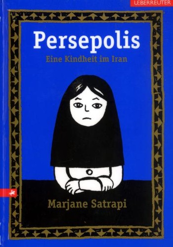 Portada de Persépolis