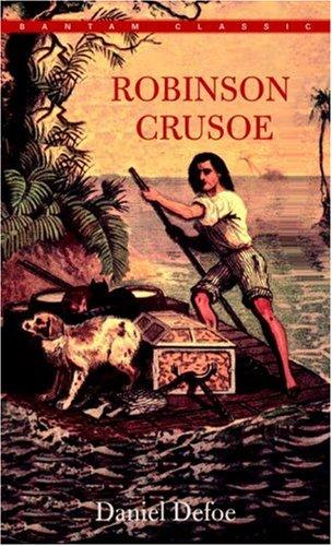 Portada de Robinson Crusoe
