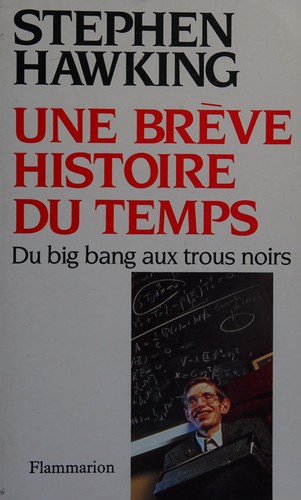 Portada de Una breve historia del tiempo