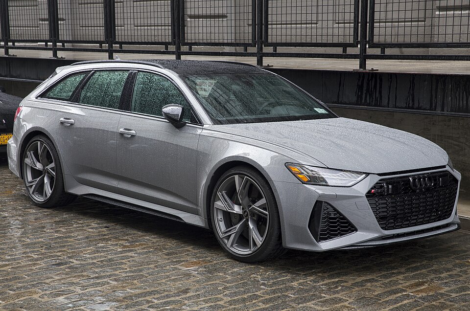Audi RS6 Avant 2024