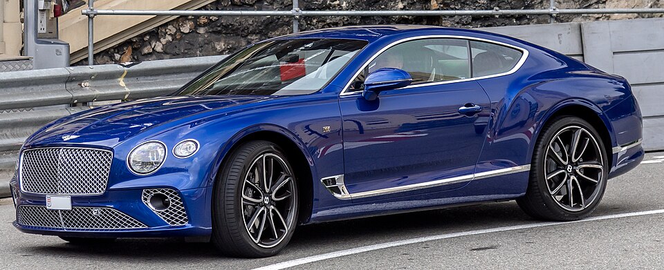 Bentley Continental GT