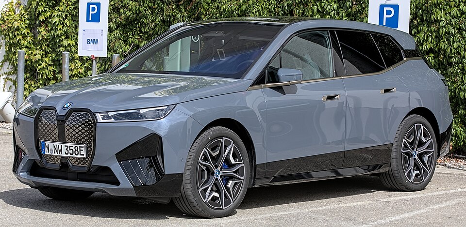 BMW iX 2024