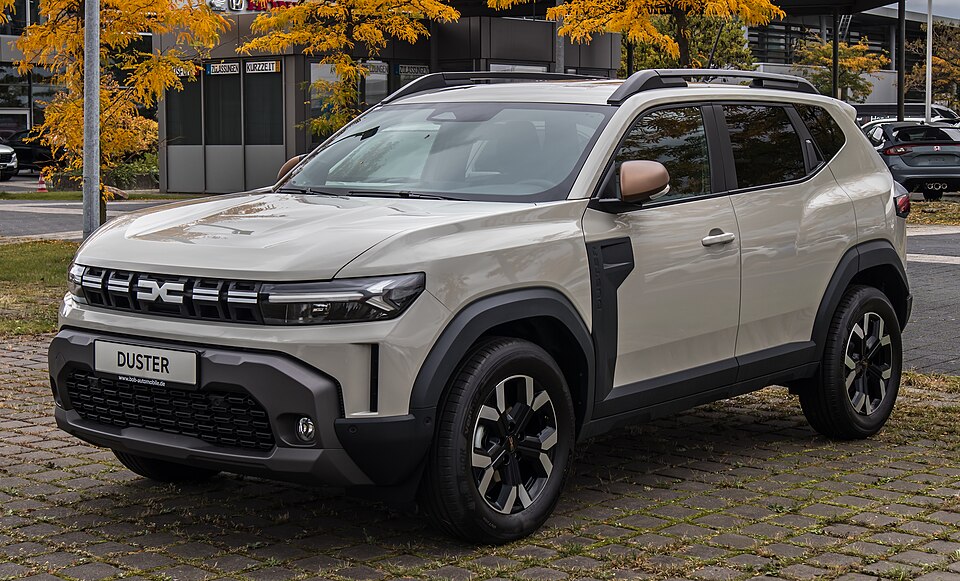 Dacia Duster 2024