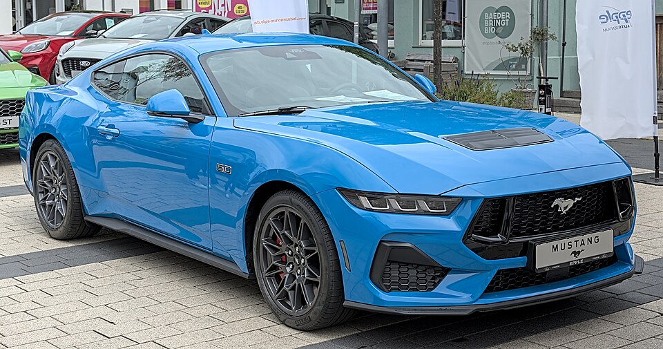Ford Mustang GT 2024