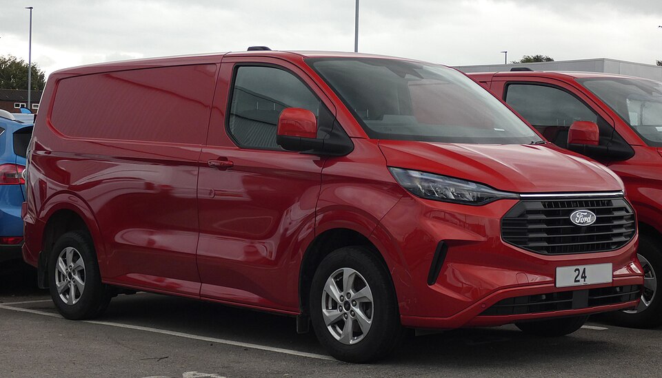 Ford Transit Custom 2024