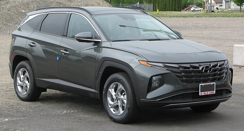 Hyundai Tucson 2024