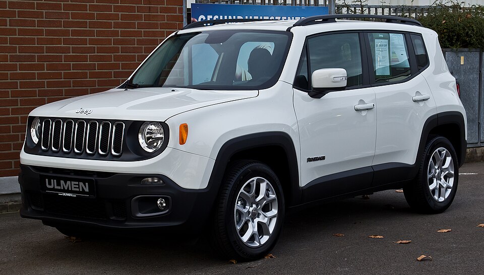 Jeep Renegade 2024