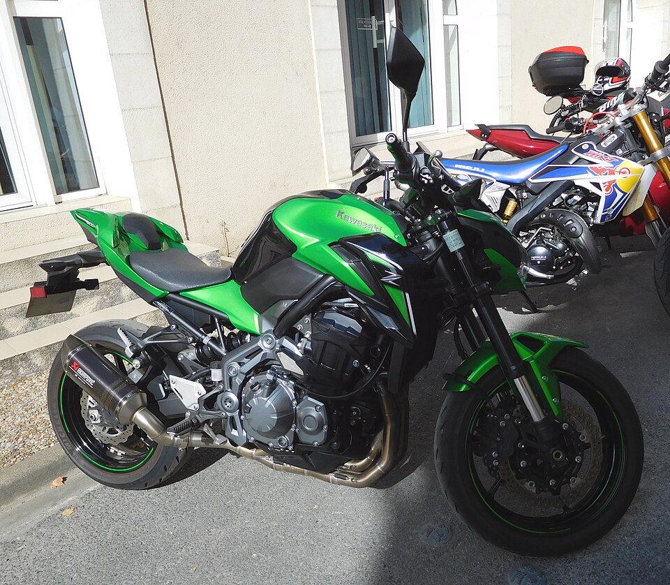 Kawasaki Z900 2024