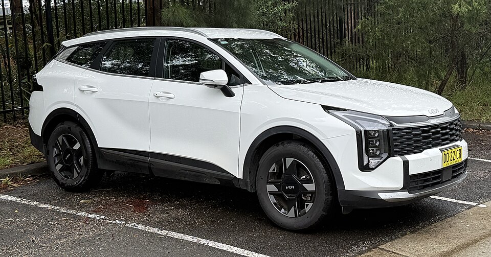 Kia Sportage 2024