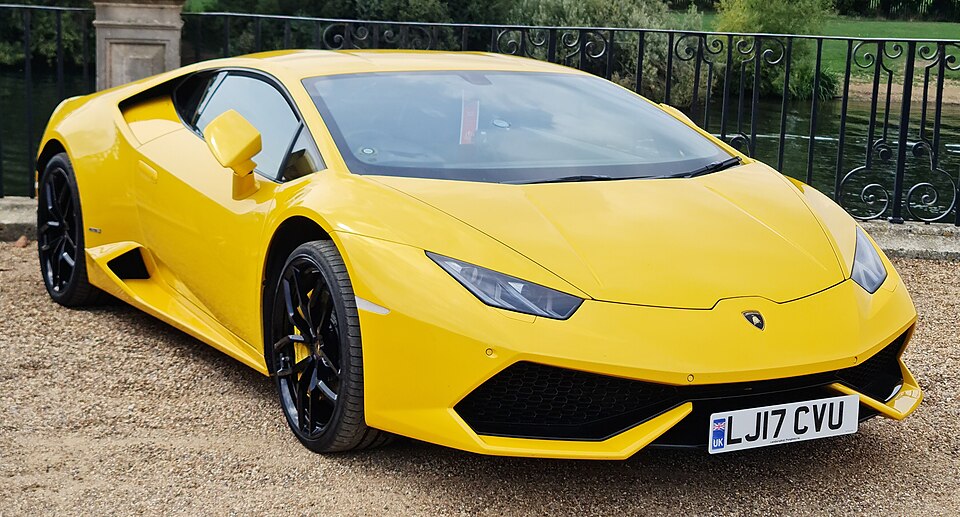 Lamborghini Huracán Sterrato 2024
