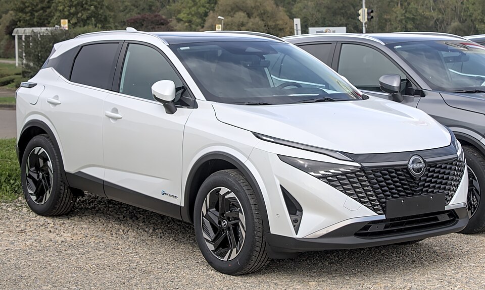 Nissan Qashqai 2024
