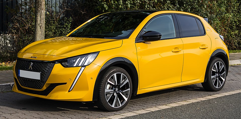 Peugeot 208 2024