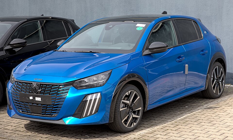 Peugeot e-208 2024