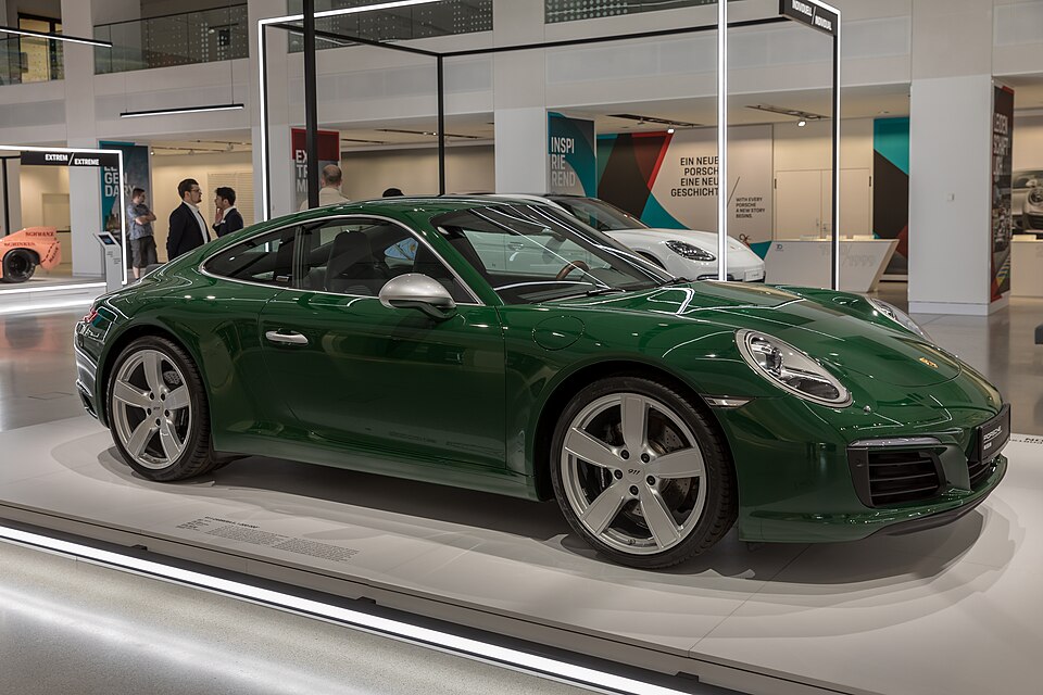 Porsche 911 Carrera 2024