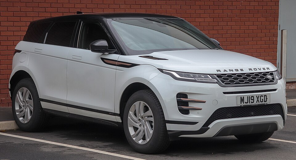 Land Rover Range Rover Evoque 2024