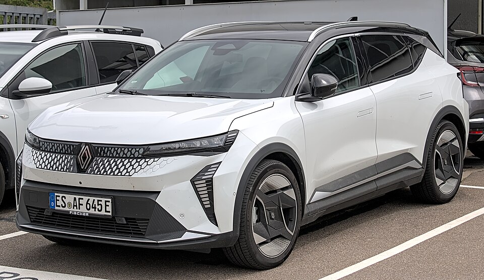 Renault Mégane E-Tech 2024