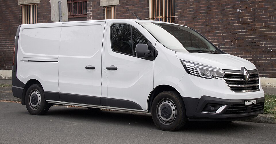 Renault Trafic 2024