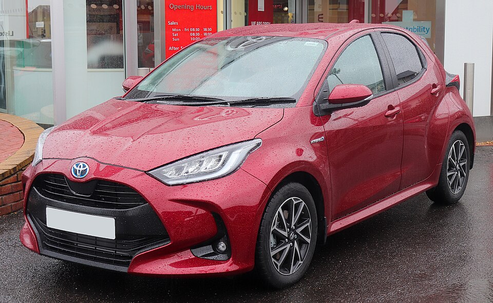 Toyota Yaris 2024
