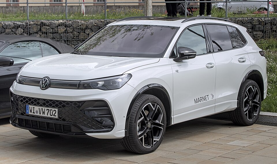 Volkswagen Tiguan 2024