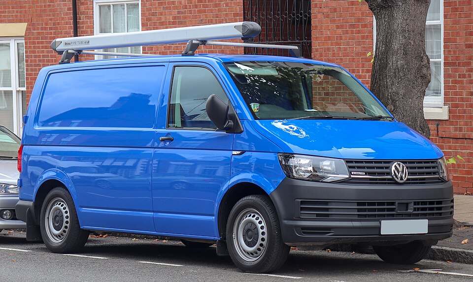Volkswagen Transporter T7 2024