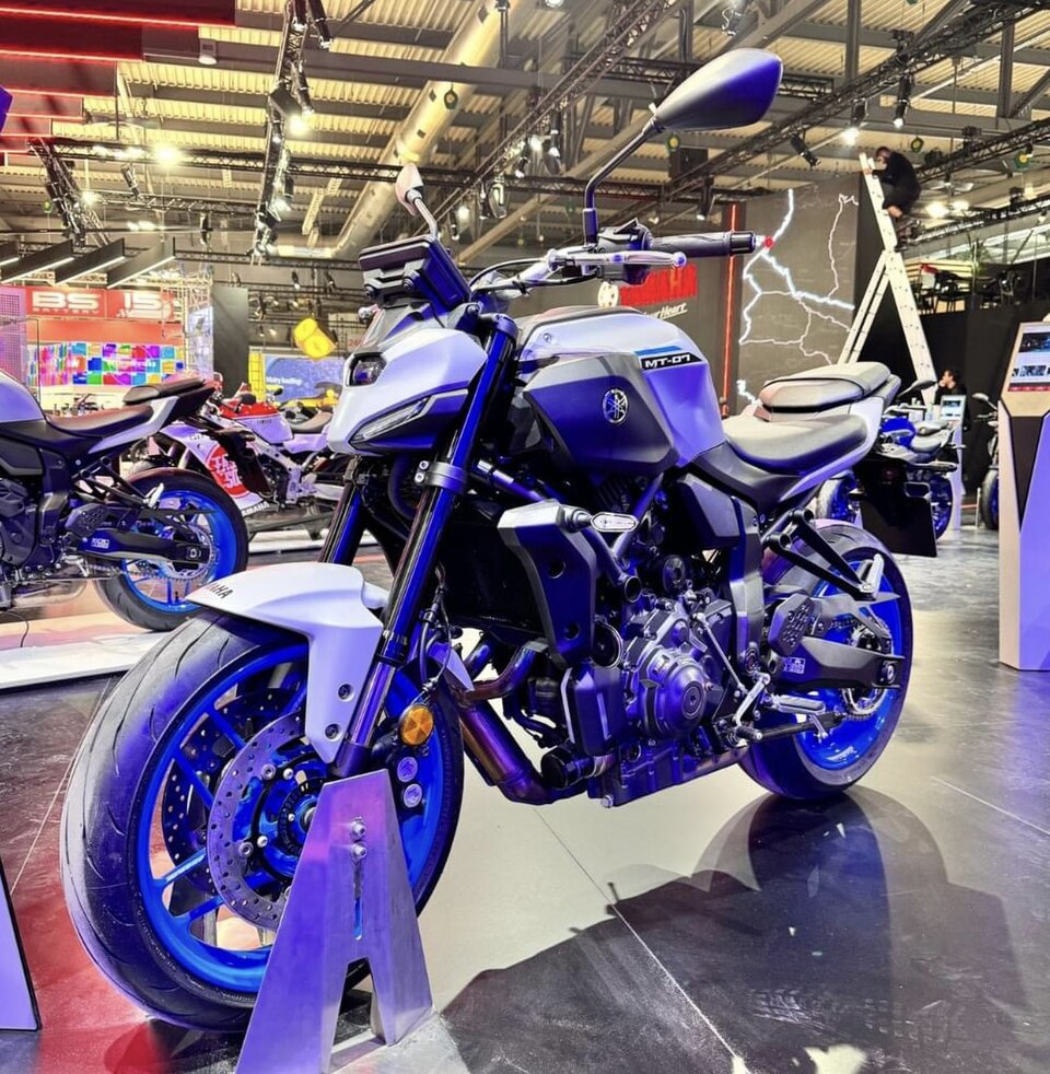 Yamaha MT-07 2024
