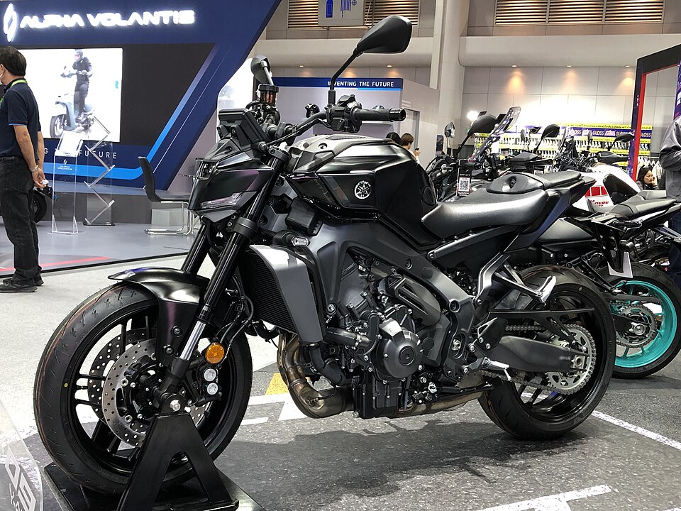 Yamaha MT-09 2024