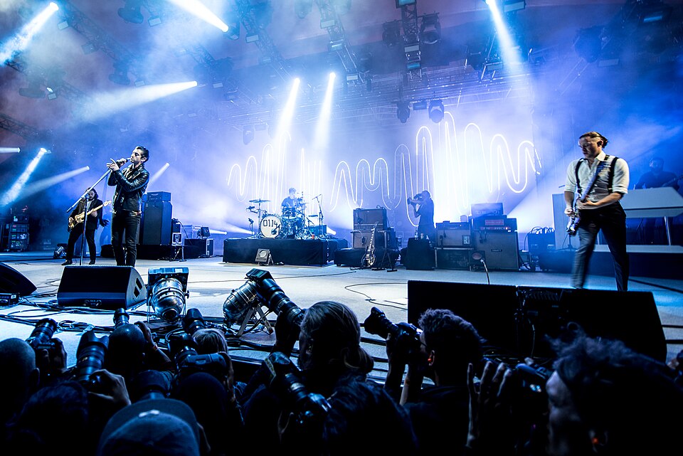Photo of Arctic Monkeys