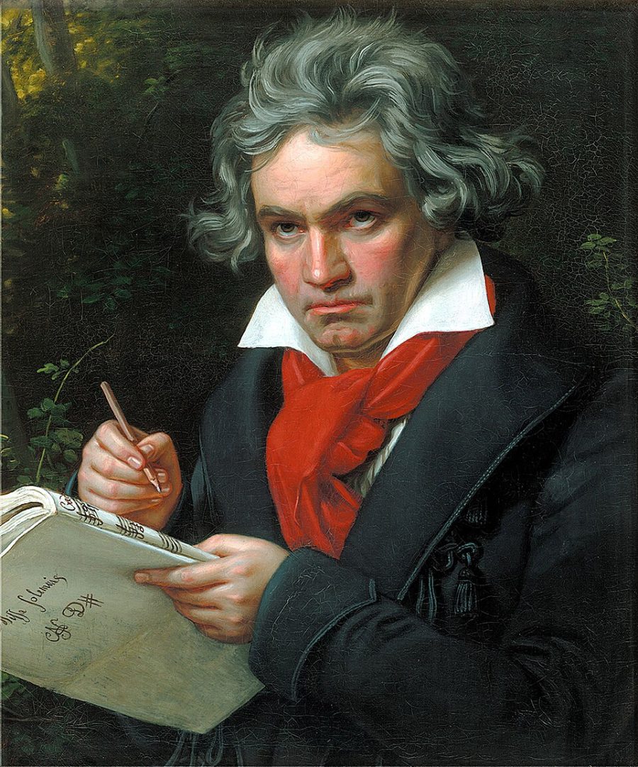 Foto de Beethoven