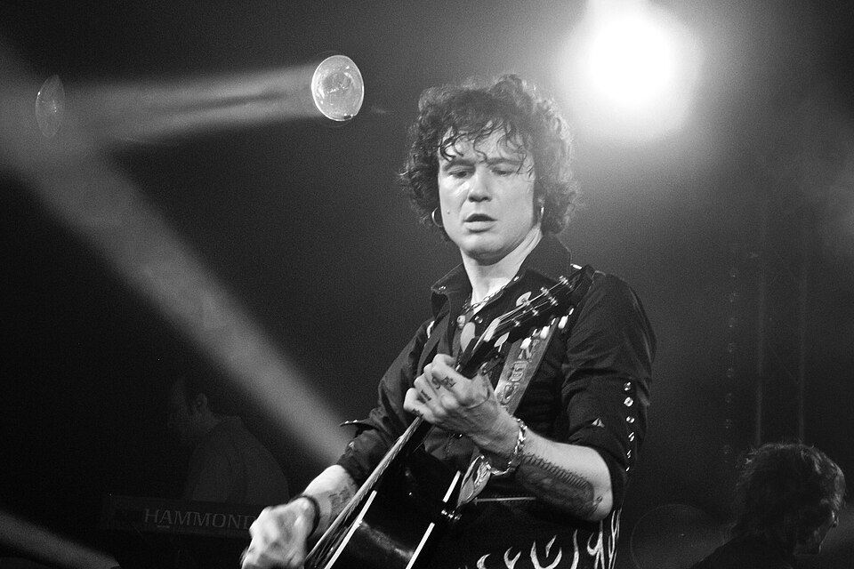 Photo of Enrique Bunbury