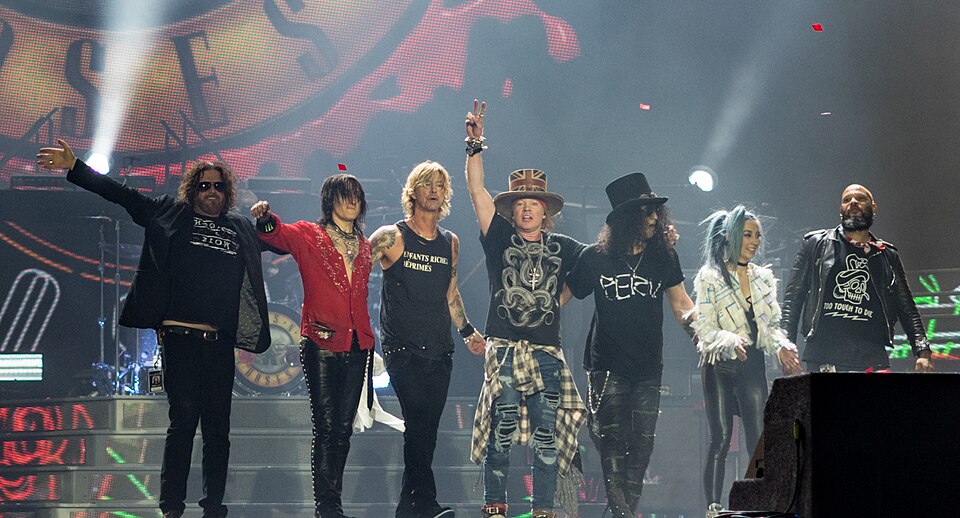Photo of Guns N' Roses