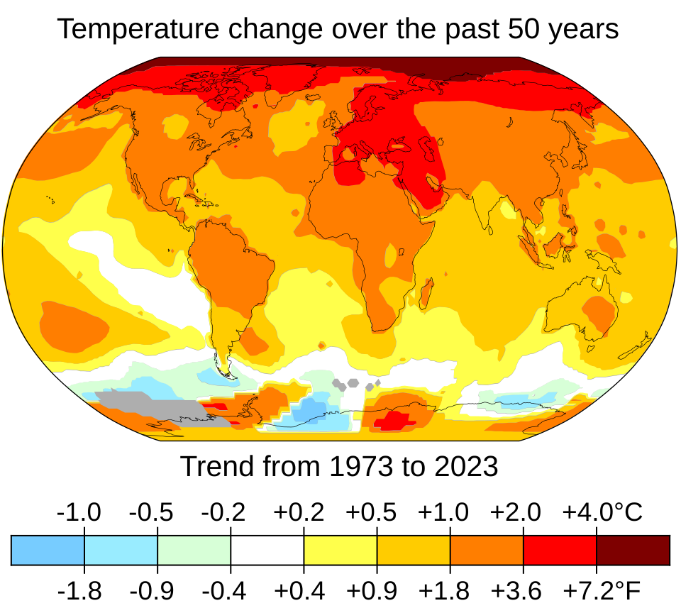 Climate Change in Plain Language: what is happening and why it matters