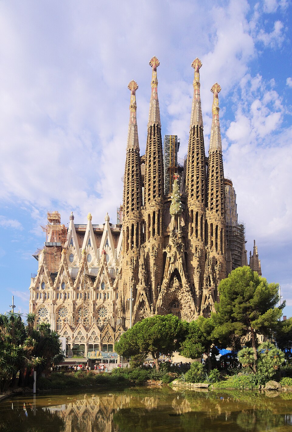 La Sagrada Família: el proyecto de construcción más largo del mundo