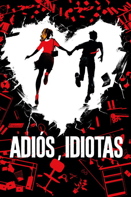 Carátula de Adiós, idiotas (Adieu les cons)