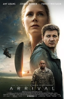 Carátula de Arrival Pelicula